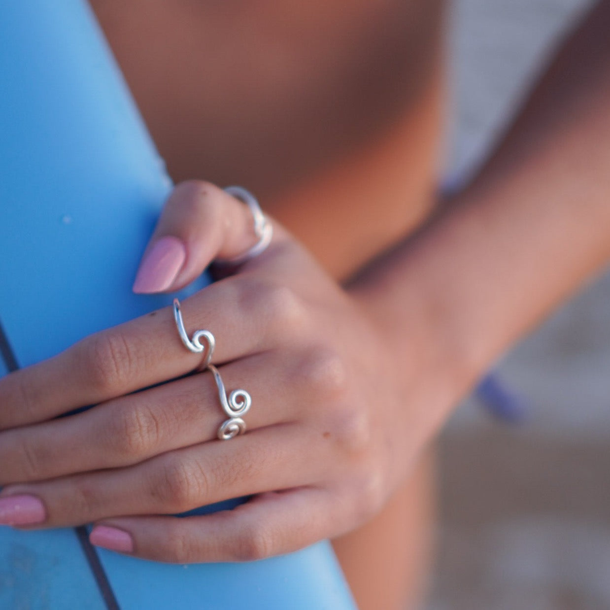 Puravida hot sale wave ring