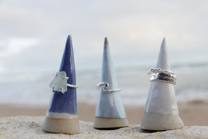 Ring display cone set of 3