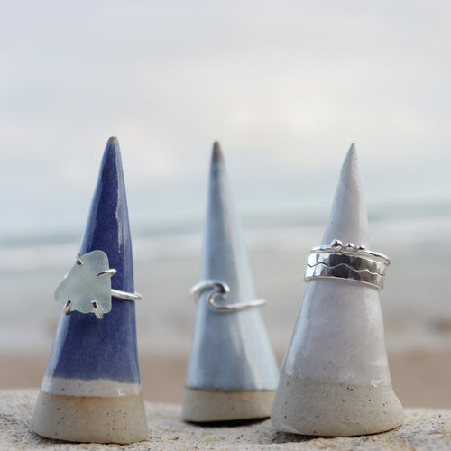 Ring display cone set of 3