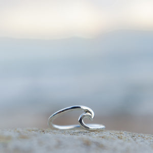 Chunky wave ring