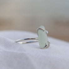 Load image into Gallery viewer, Seaglass swirl ring Size Q (Henley)