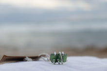 Load image into Gallery viewer, Seaglass swirl ring Size Q1/2 (Port Fairy)