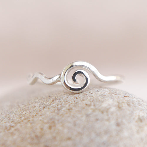 Flowing Tide Ring