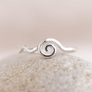 Flowing Tide Ring