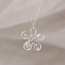 Load image into Gallery viewer, Dancing flower Necklace 50cm chain