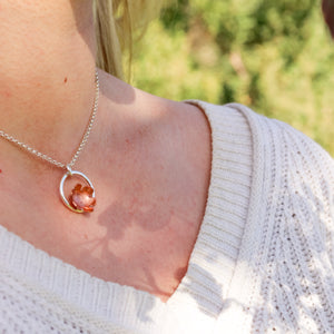 Forever flowering necklace #4 39cm chain
