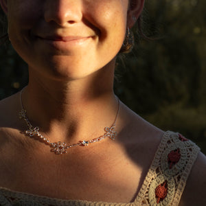 Daisy Chain Necklace