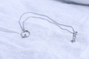 Forever flowering necklace 45cm chain