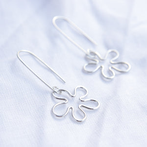 Flower Power Dangle Earrings (M)