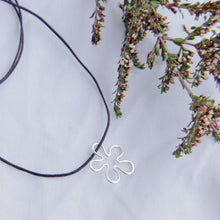 Load image into Gallery viewer, Flower Power Necklace (M) Cord
