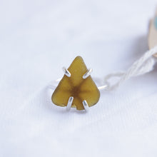 Load image into Gallery viewer, Seaglass Swirl Ring Size T (Henley Beach)