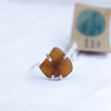 Load image into Gallery viewer, Seaglass swirl Ring Size S (Ocean Grove)