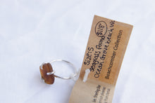 Load image into Gallery viewer, Seaglass swirl Ring Size S (Ocean Grove)