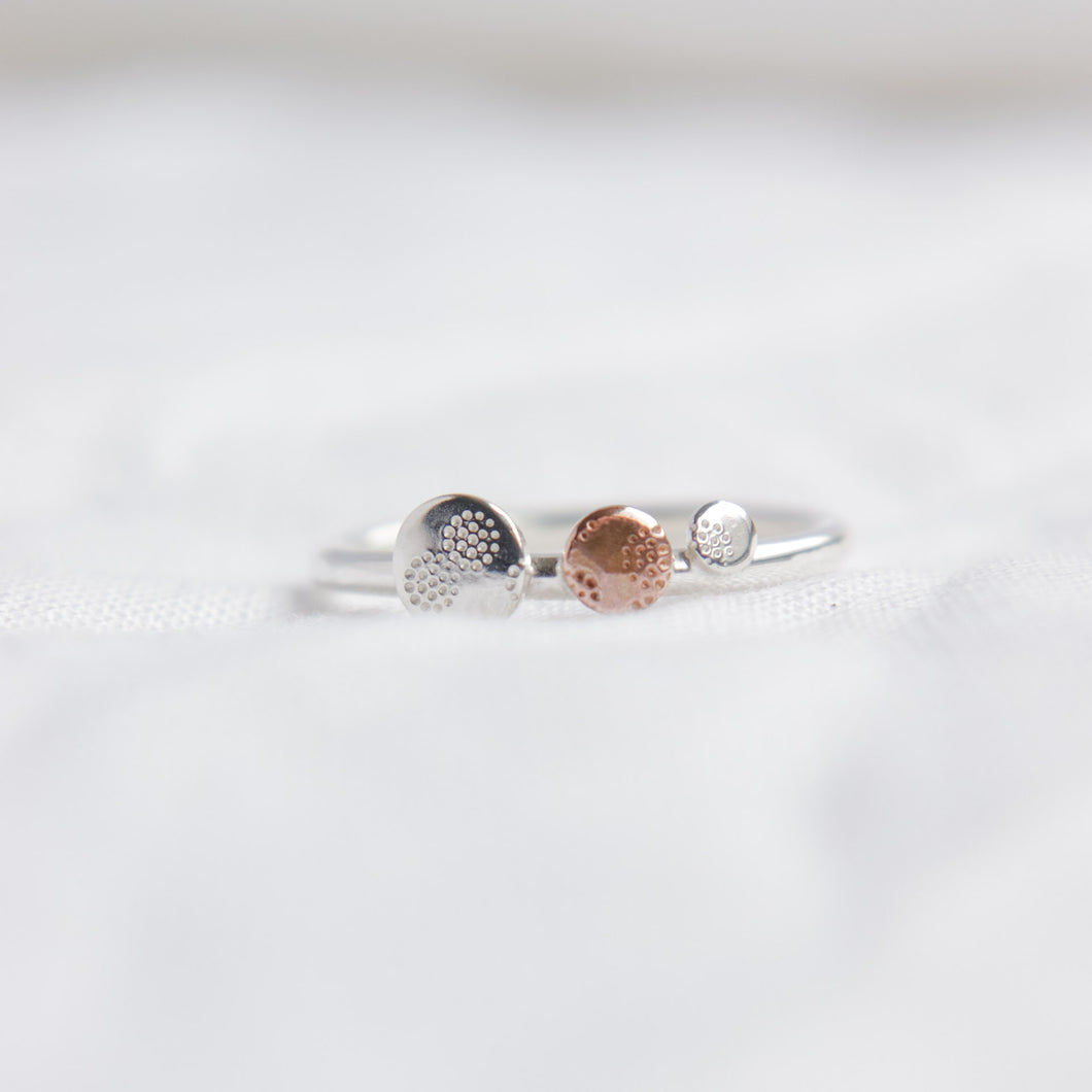 Desert Sand Ring - Size T1/2
