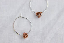 Load image into Gallery viewer, Tumble Weed Hoops - Copper