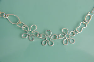 Daisy Chain Necklace #4