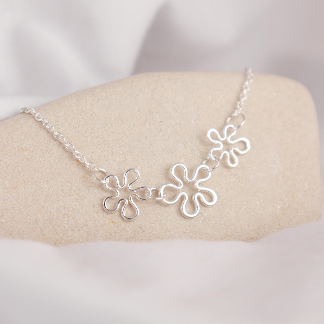 Daisy Chain Necklace #1 (pre-order)