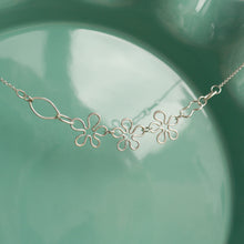 Load image into Gallery viewer, Daisy Chain Necklace #4