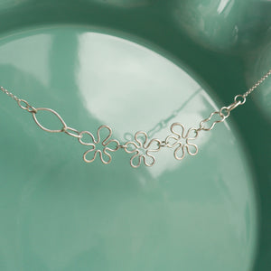 Daisy Chain Necklace #4