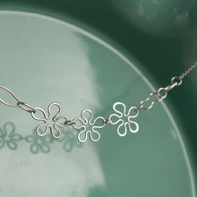 Load image into Gallery viewer, Daisy Chain Necklace #4