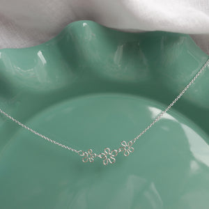 Daisy Chain Necklace #1 (pre-order)