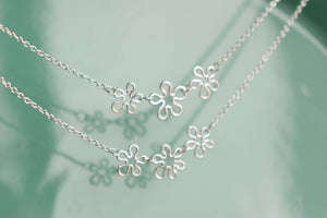 Daisy Chain Necklace #1 (pre-order)