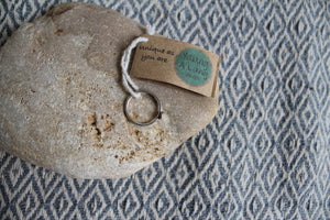 Salty sand ring - size J1/2
