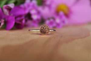 Bloom ring - Size Q