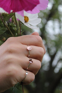 Bloom ring - Size Q