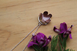 Forever flowering necklace #2 40cm chain