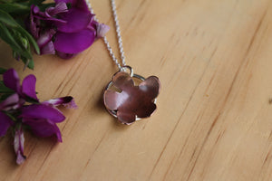Forever flowering necklace #2 40cm chain