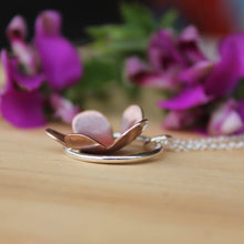 Load image into Gallery viewer, Forever flowering necklace #2 40cm chain