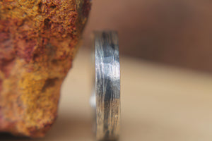 Dusty breeze thin band ring - Size K1/2
