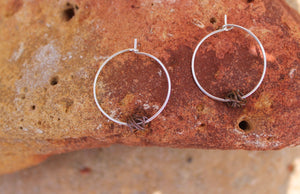 Tumble Weed Hoops - Copper