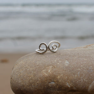 Rolling Waves Ring