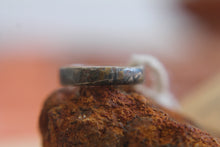 Load image into Gallery viewer, Oxidised Bush twigs ring - size L