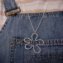 Load image into Gallery viewer, Flower Power Necklace (L) 60cm chain
