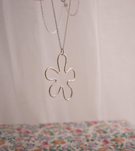 Flower Power Necklace (L) 60cm chain