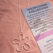 Load image into Gallery viewer, Flower Power Necklace (L) 60cm chain